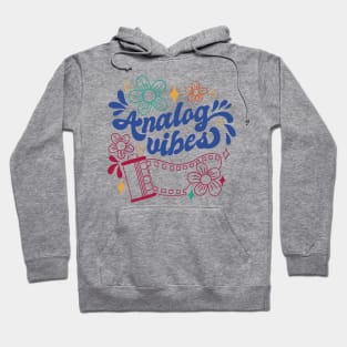 Retro Photographer Vintage Analog Vibes Hoodie